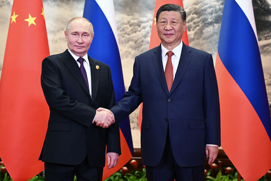 Путин: Партнёрство России и Китая стабилизирует ситуацию в мире
