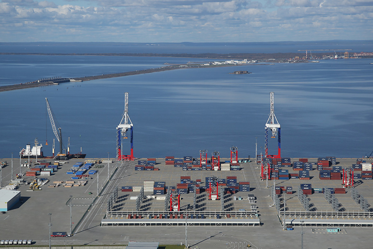 В Петербурге построят новый портовый терминал стратегического значения
