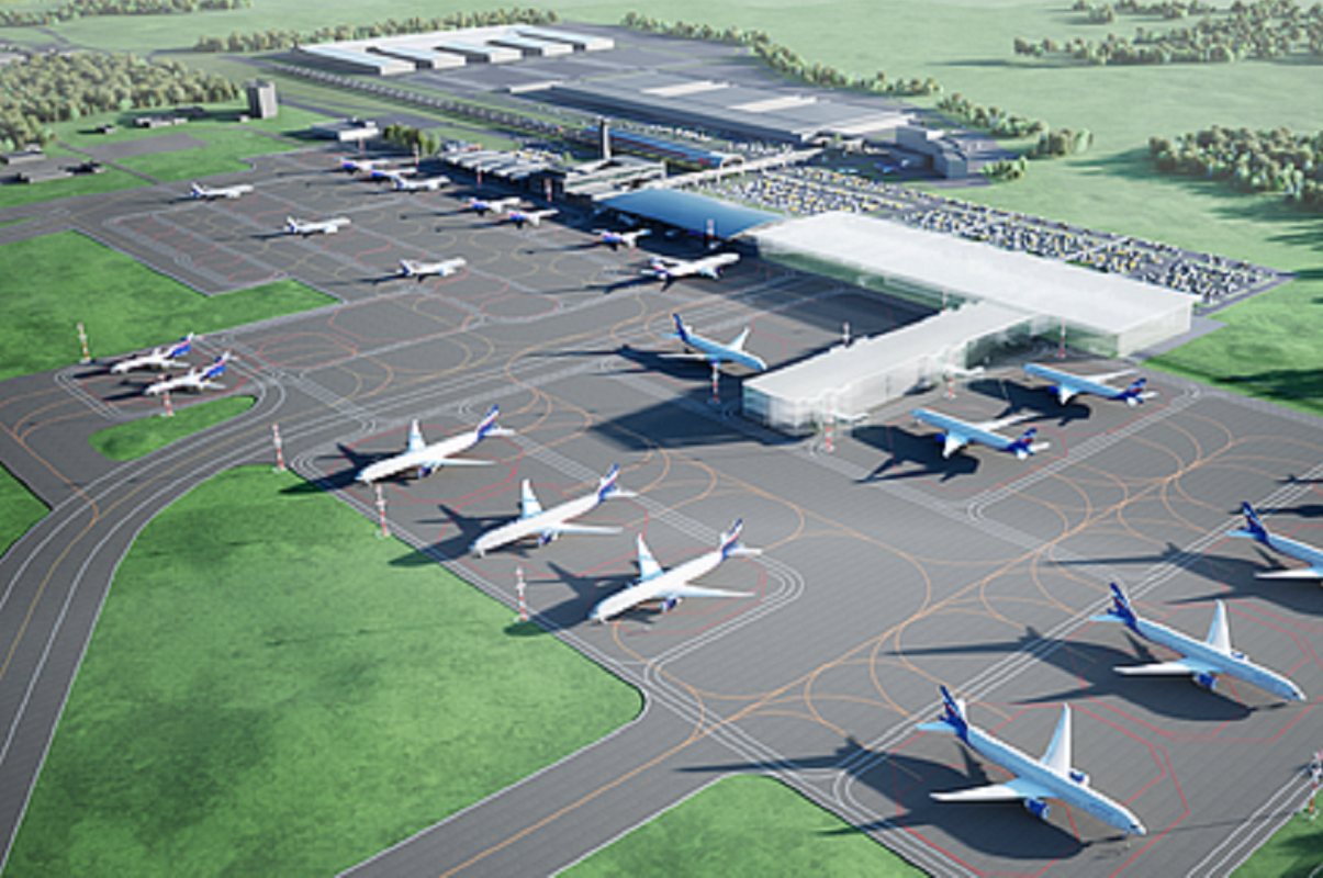 Проект реконструкции перрона в аэропорту Казани получил одобрение экспертов, работы пройдут в 3 этапа