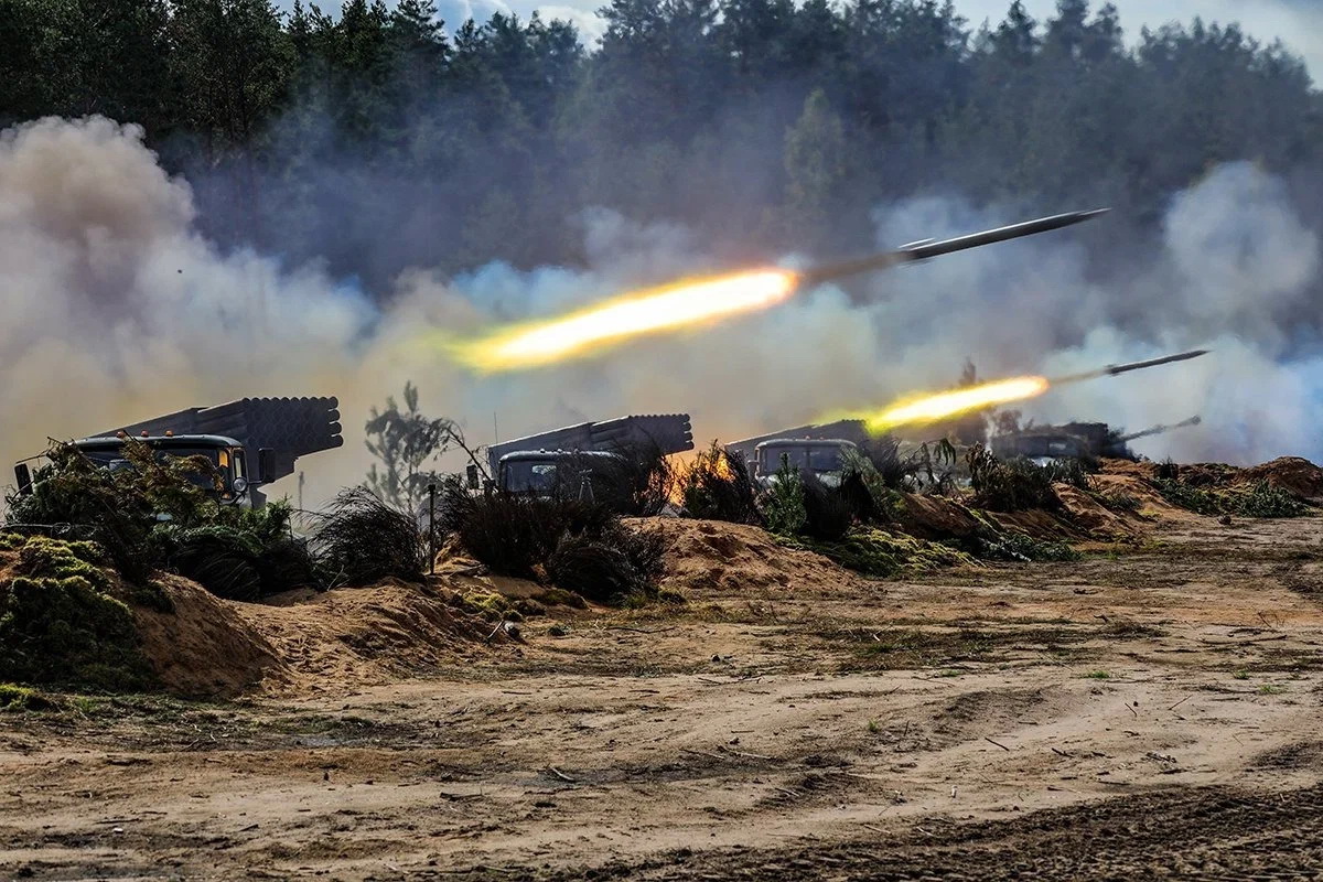 Российские войска нанесли удары по Борисполю и Броварам
