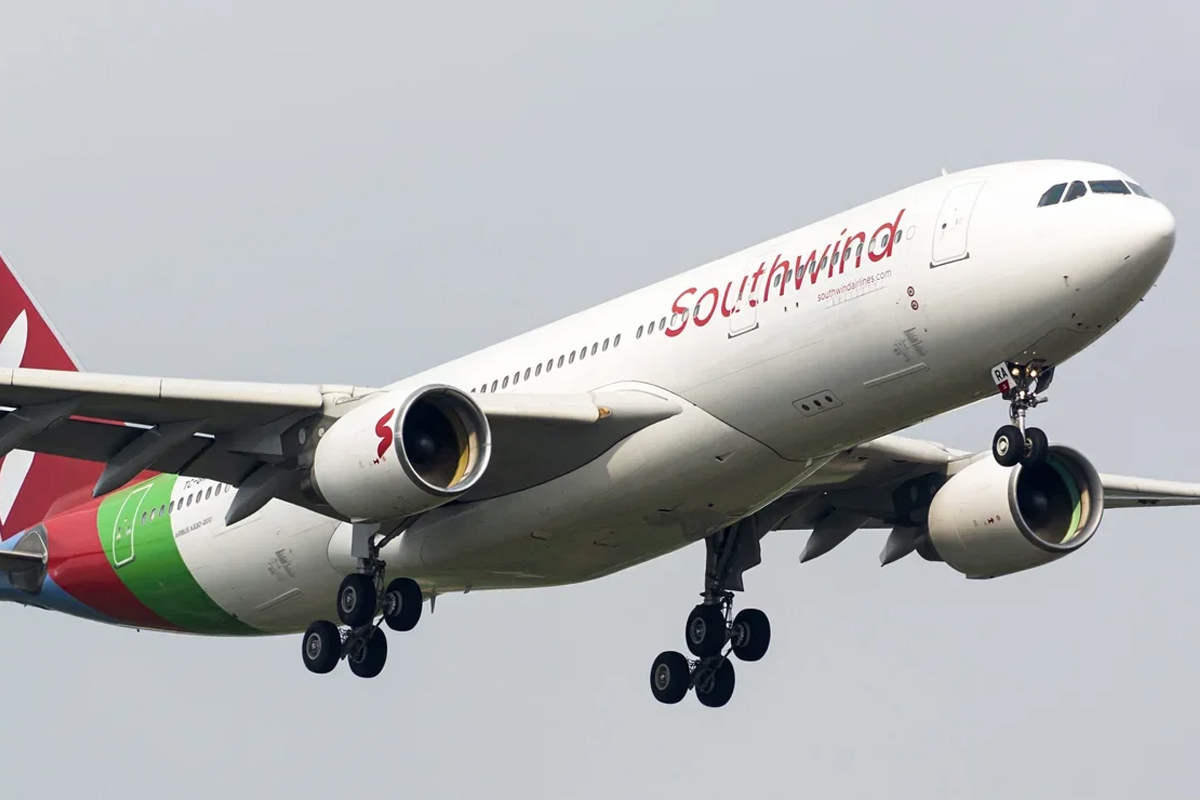 Авиакомпания Southwind Airlines возобновляет прямые рейсы Сыктывкар - Анталья