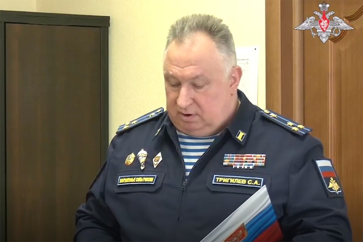 В Москве взят под стражу военный комиссар Тригилев