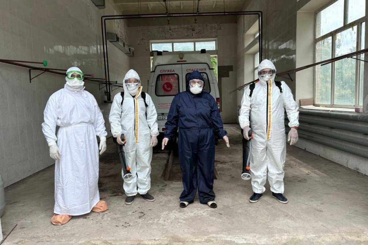 В Роспотребнадзоре заявили, что россиянам не стоит бояться эпидемии чумы