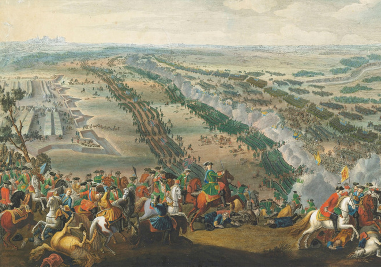 Историк оценил значение Полтавской битвы для Российской империи