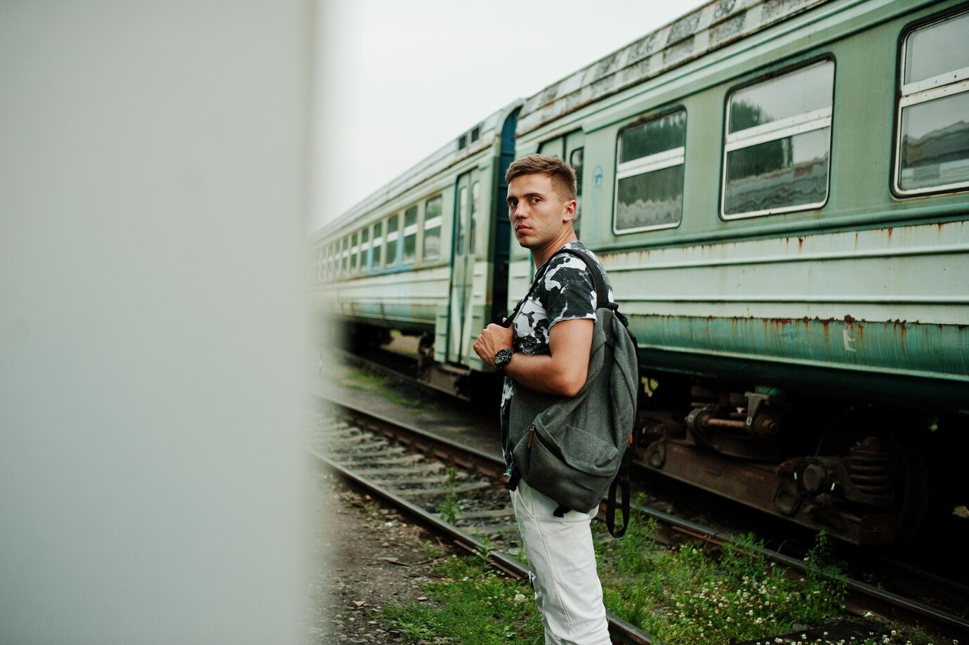 Стал известен портрет типичного пассажира российского поезда
