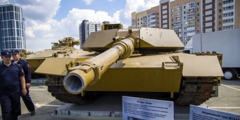 Тюменцам покажут экспонаты выставки трофейного оружия НАТО