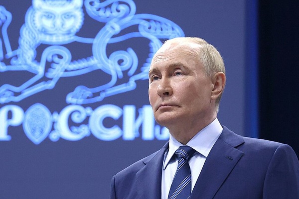 Владимир Путин поддержал конкурс «Это у нас семейное»