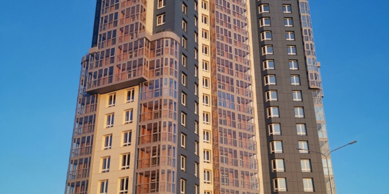 Достопримечательностью нового ЖК «Золотые ворота Сибири» в Тюмени станет 50-этажный небоскреб