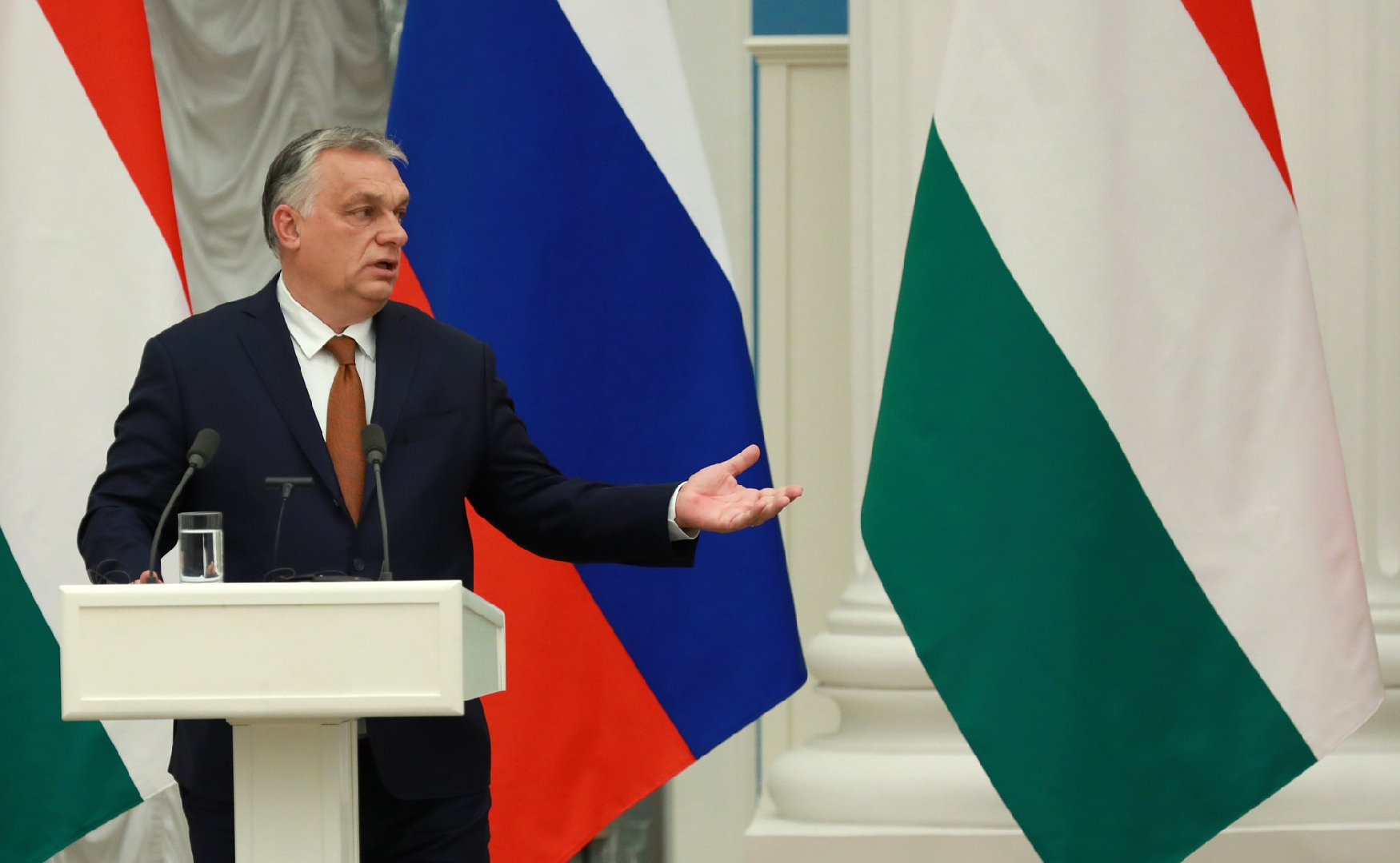 Эксперт допустил, что премьеру Венгрии после визита в Москву в ЕС сделают «взбучку»