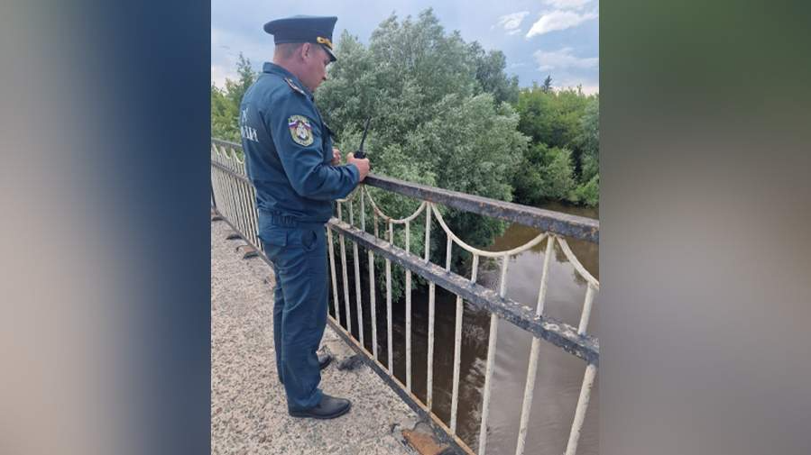 В Белорецке 7-летнего мальчика затянуло в шлюз на реке