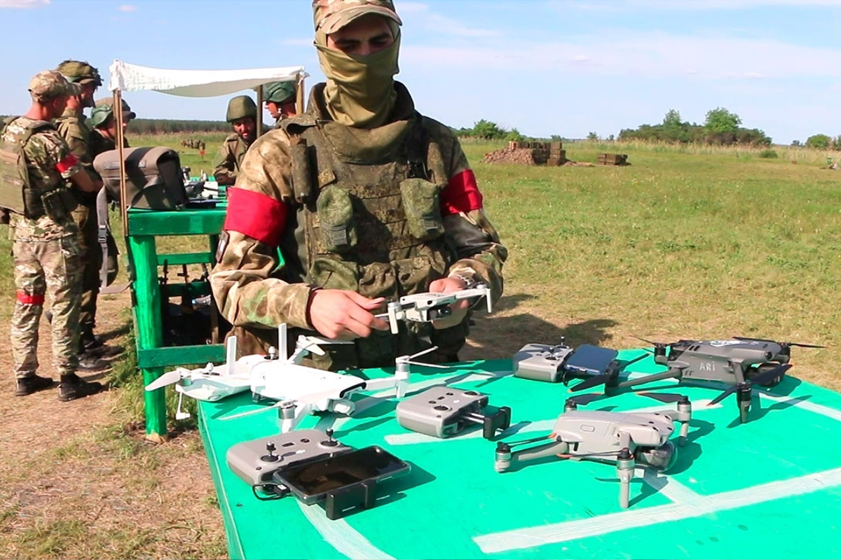 В Новосибирской области начались занятия для дополнительной группы операторов БПЛА