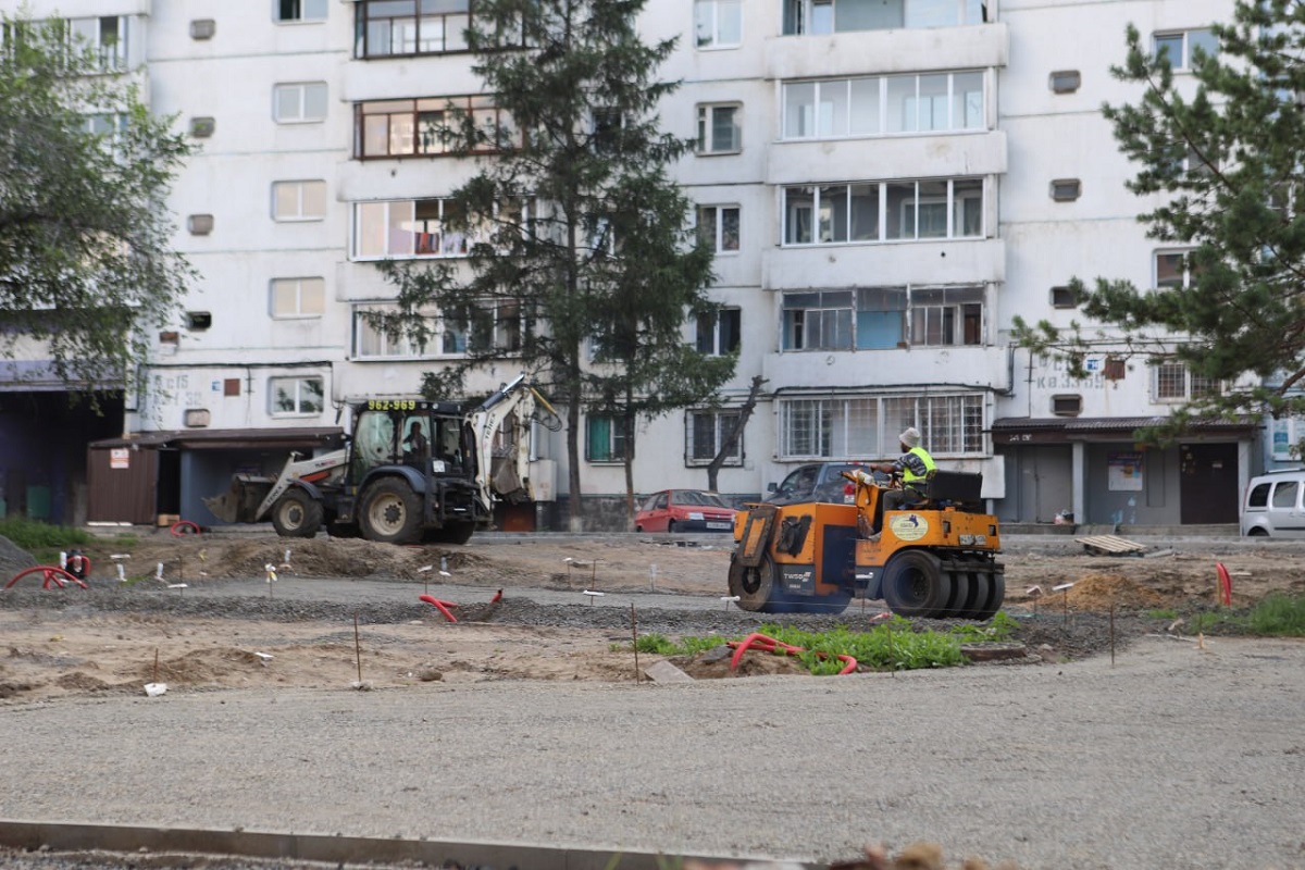 В Иркутске к подрядчикам  применят штрафные санкции за нарушения сроков благоустройства парков и скверов