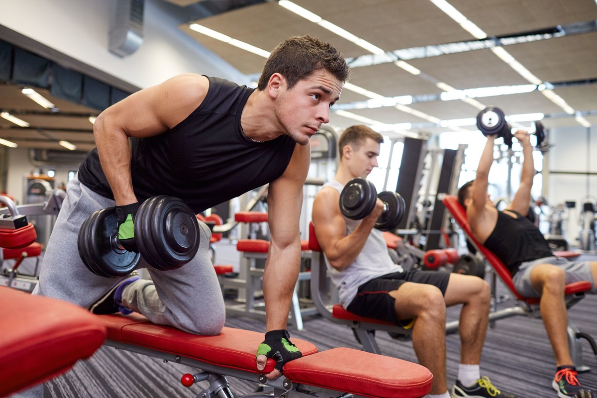 Изнурительные тренировки способствуют росту мышц