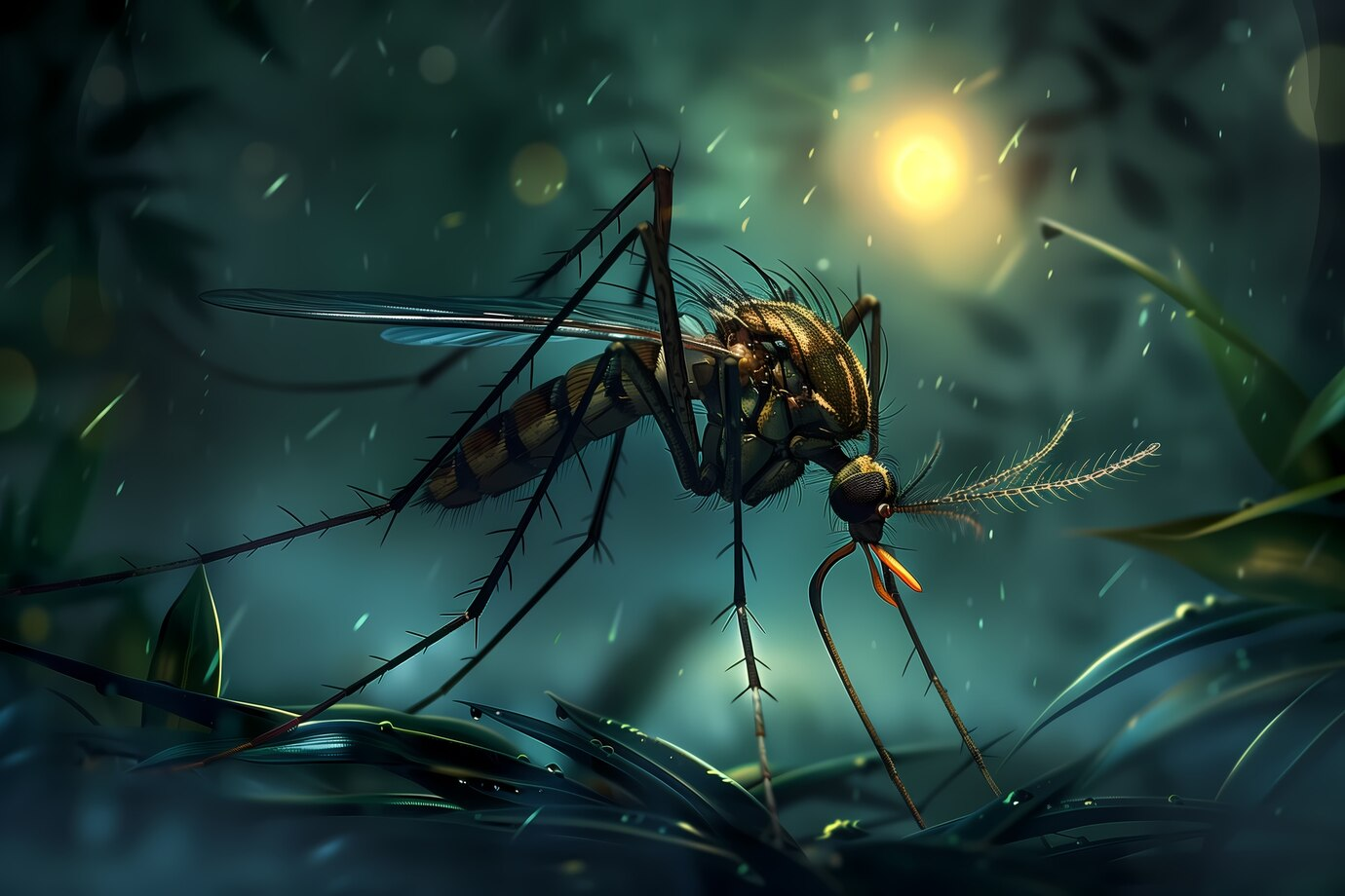 Стало известно, как легко отпугнуть комаров