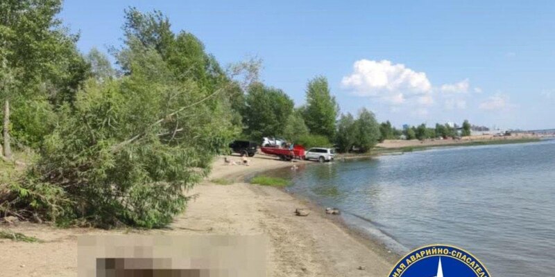 В Новосибирске утонул пьяный мужчина, купавшийся в реку со своим ребенком