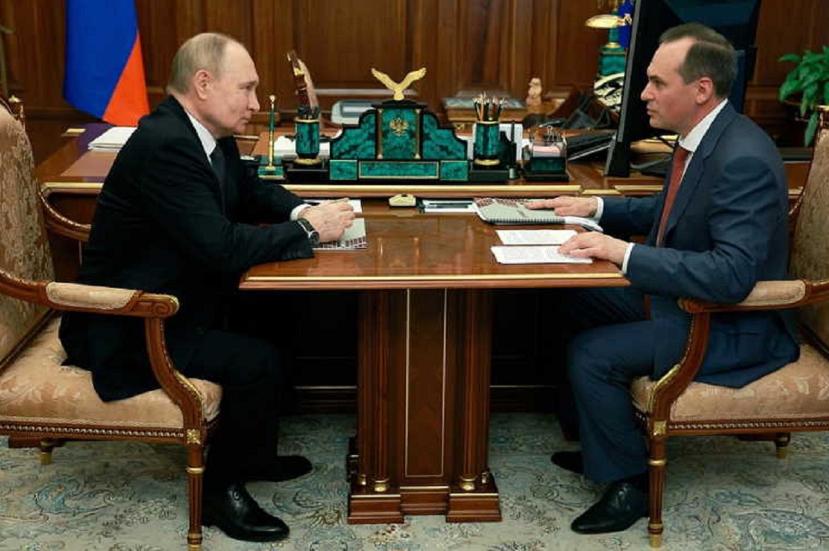 Владимир Путин провел продуктивную встречу с главой Мордовии