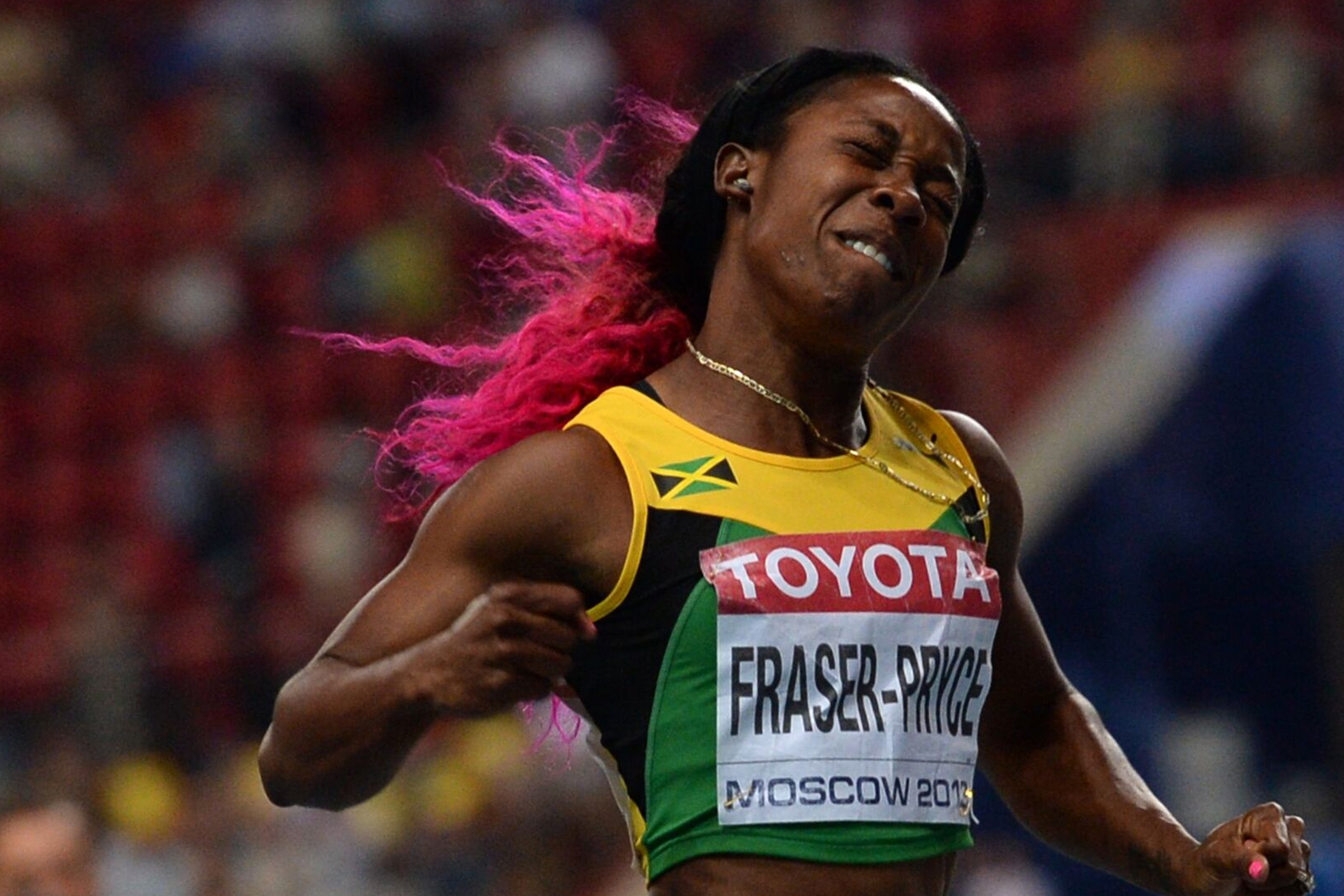 Ямайская бегунья отказалась от участия в забеге на 100 метров на Играх после недопуска на стадион