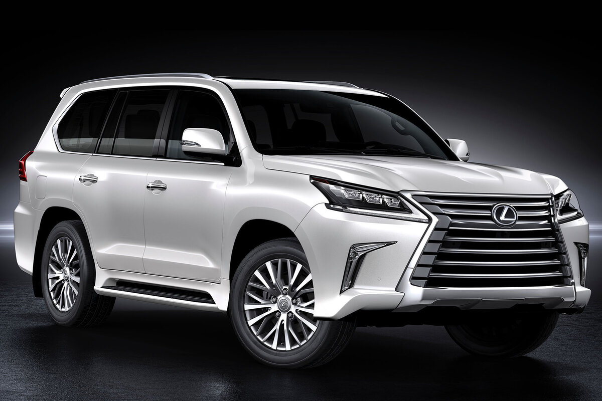 В России начались продажи нового внедорожника Lexus LX 2024 года