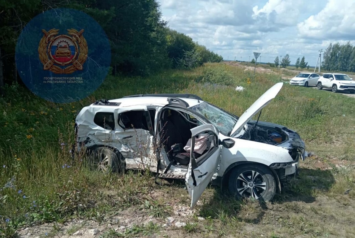Смертельное ДТП произошло на трассе в Татарстане 4 августа из-за халатности при выезде со второстепенной дороги