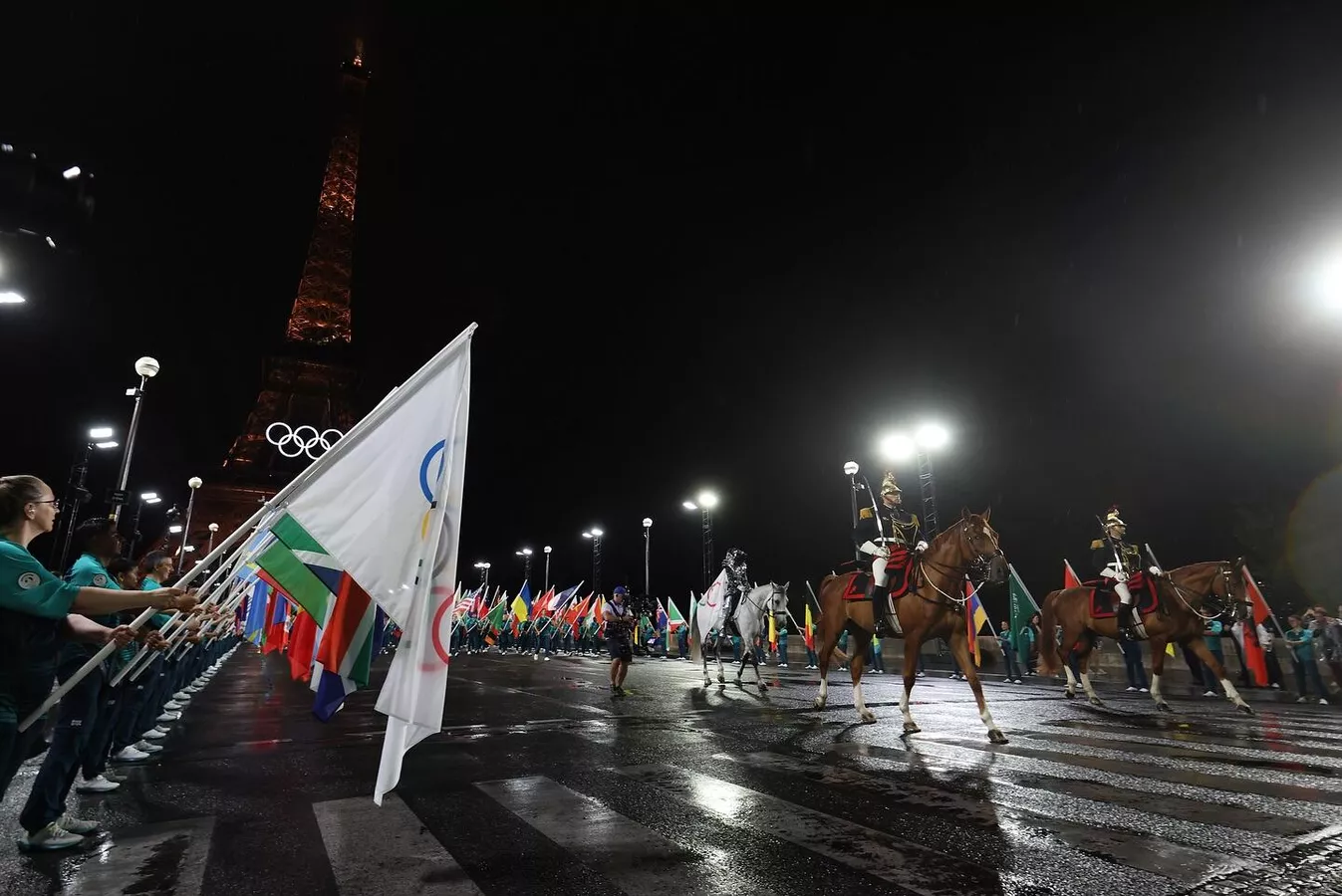 Полицейские назвали главные минусы в обслуживании на Олимпиаде