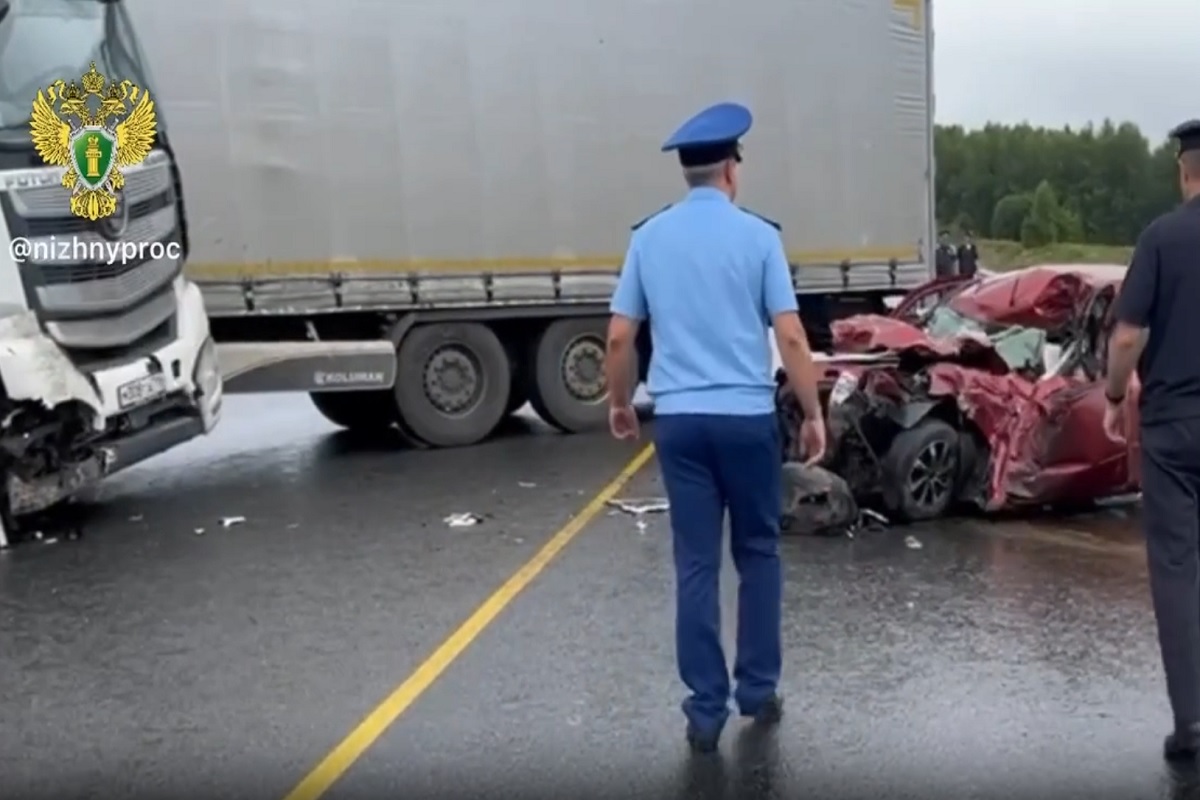 В Нижегородской области произошло несколько смертельных ДТП