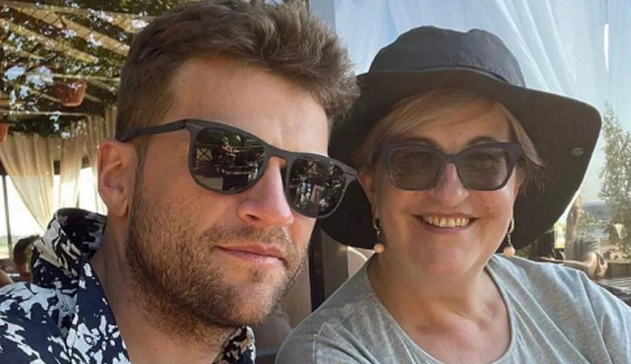 Алиса Шер с сыном Кириллом