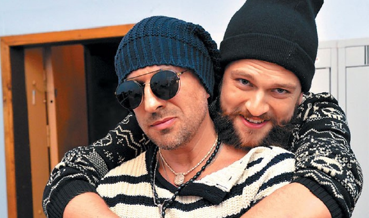 Кирилл Нагиев с отцом