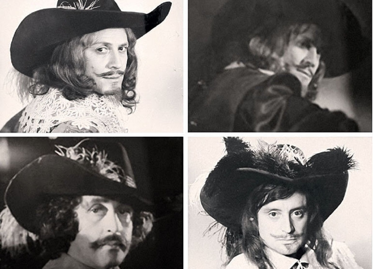 Фотопробы Ю. Соломина, В. Ливанова и В. Смехова на роль Атоса