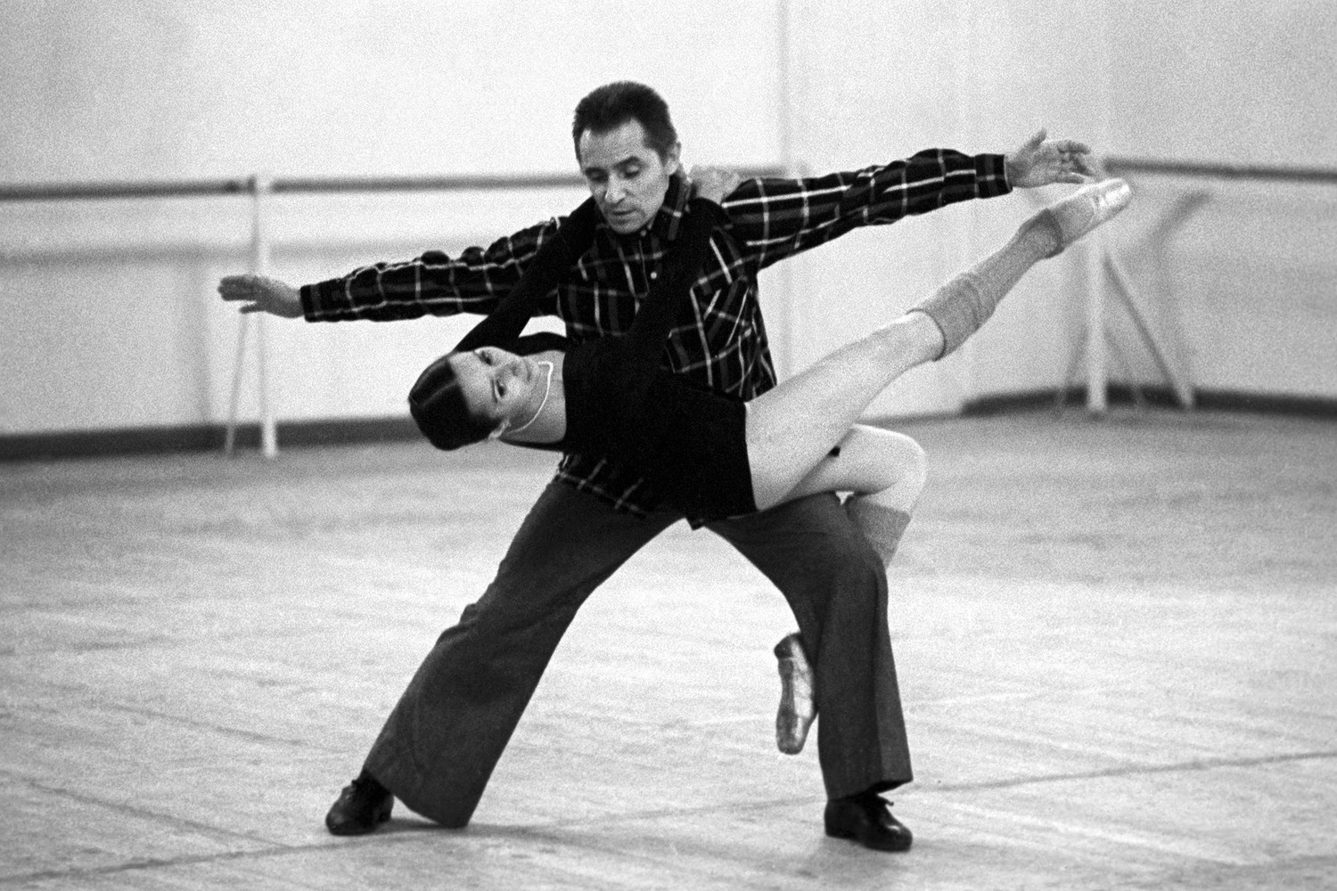 Юрий Григорович и Наталия Бессмертнова