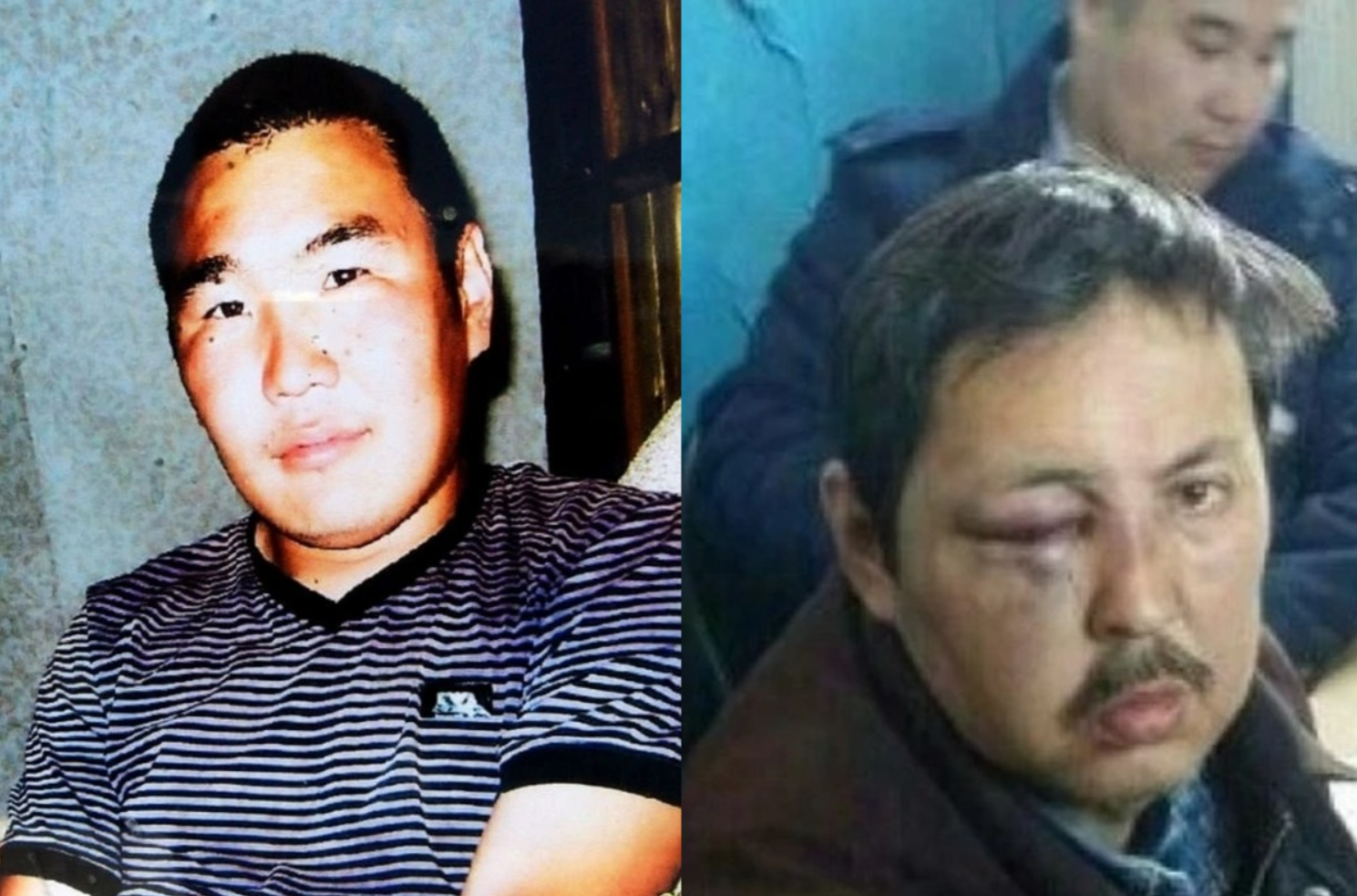 Василий Латышев (слева), Гаврила Иванов (справа)