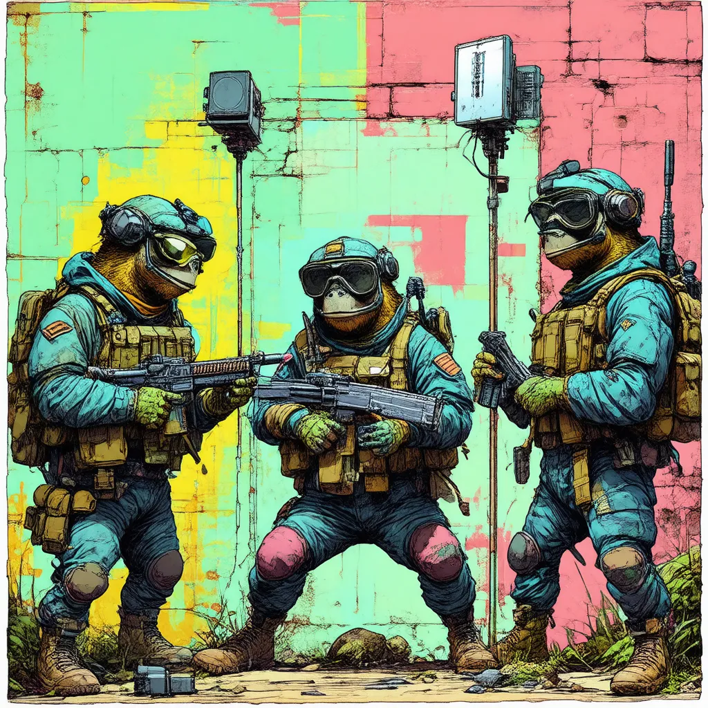 Так, по мнению нейросетей, выглядят "незлобие", "хрюкостяг" и "ибобаза"