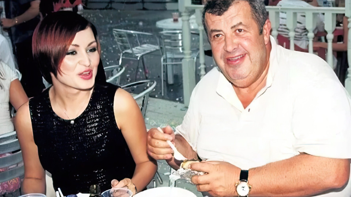 Катя Лель и Александр Волков