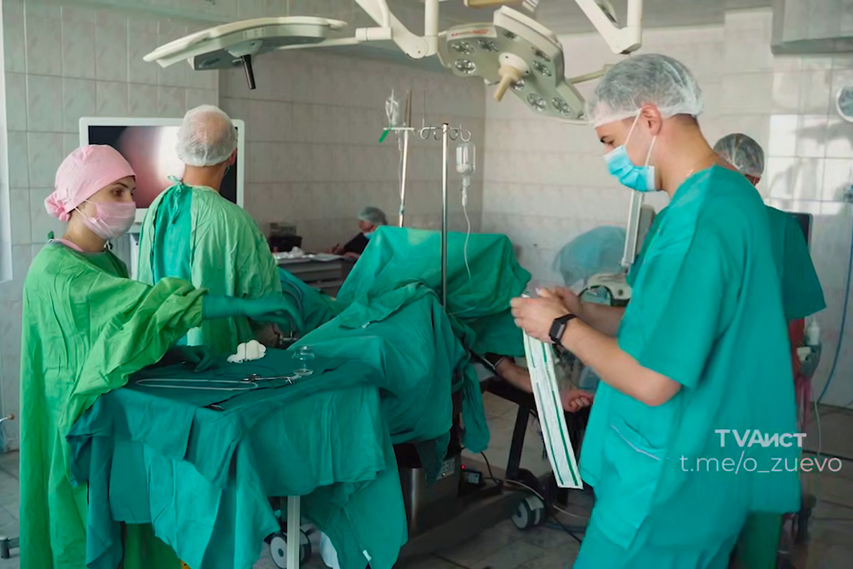 Глава Орехово-Зуевского городского округа Руслан Заголовацкий: Урологическому отделению окружной больницы исполняется 60 лет Глава Орехово-Зуевского городского округа Руслан Заголовацкий: Урологическому отделению окружной больницы исполняется 60 лет