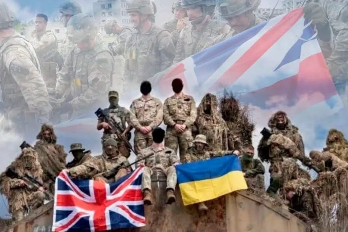«Псы войны» заскулили. Украина стала братской могилой для тысяч британских наемников. Это вам не Ирак «Псы войны» заскулили. Украина стала братской могилой для тысяч британских наемников. Это вам не Ирак