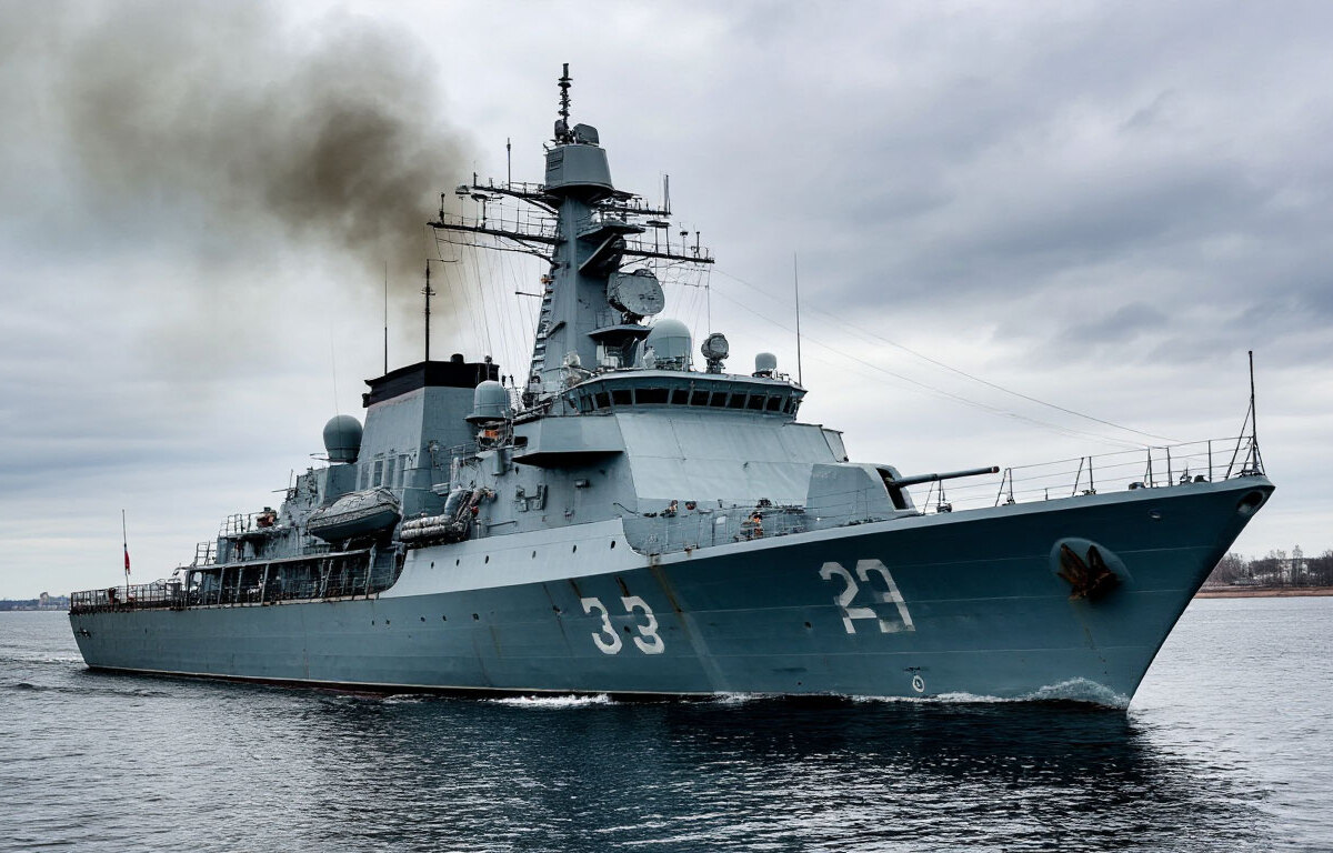 Российское судно-разведчик «Карелия» обнаружили у берегов Гавайев