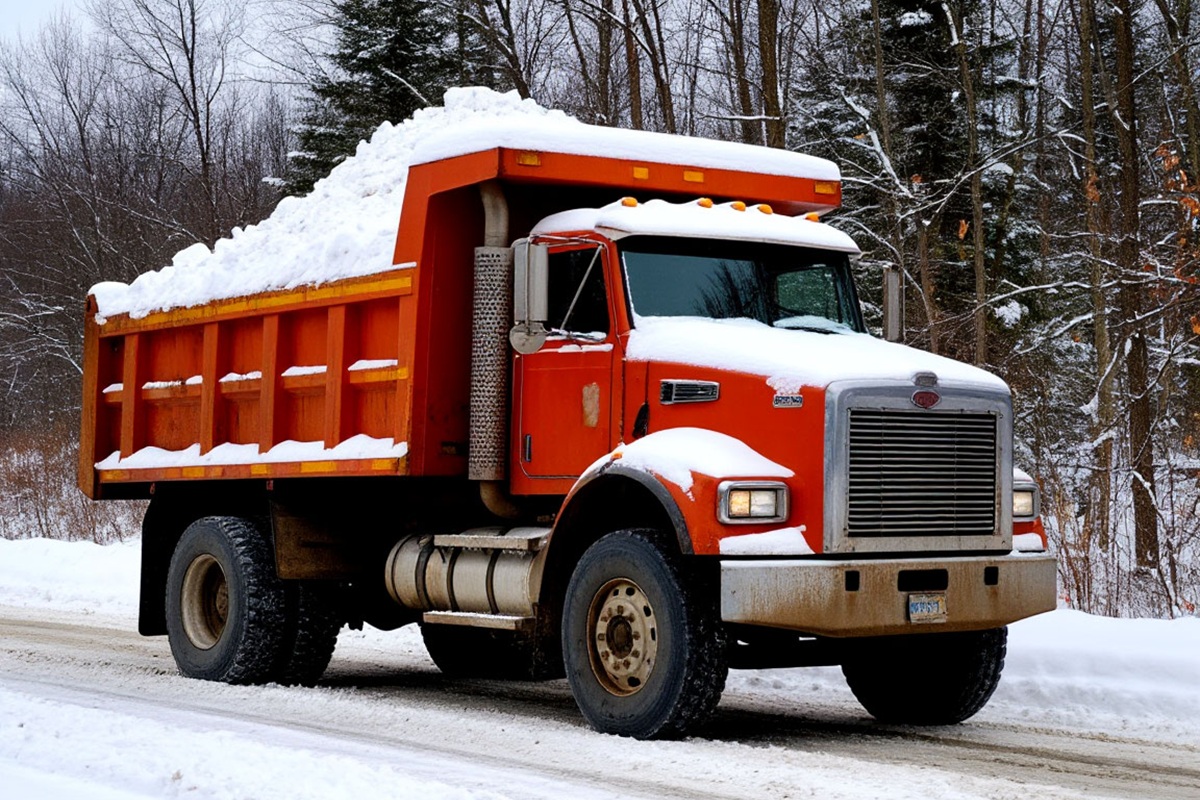 Снежный фронт: за сутки с улиц Новосибирска вывезли более 18 тысяч кубометров снега