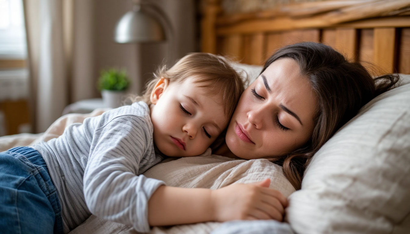 Врач Бузунов рассказала, как найти баланс между отдыхом и уходом за маленьким ребенком Врач Бузунов рассказала, как найти баланс между отдыхом и уходом за маленьким ребенком