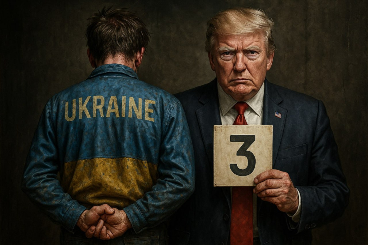 У Зеленского осталось 3 дня. Трампа снова обманут? Что задумали сторонники войны У Зеленского осталось 3 дня. Трампа снова обманут? Что задумали сторонники войны