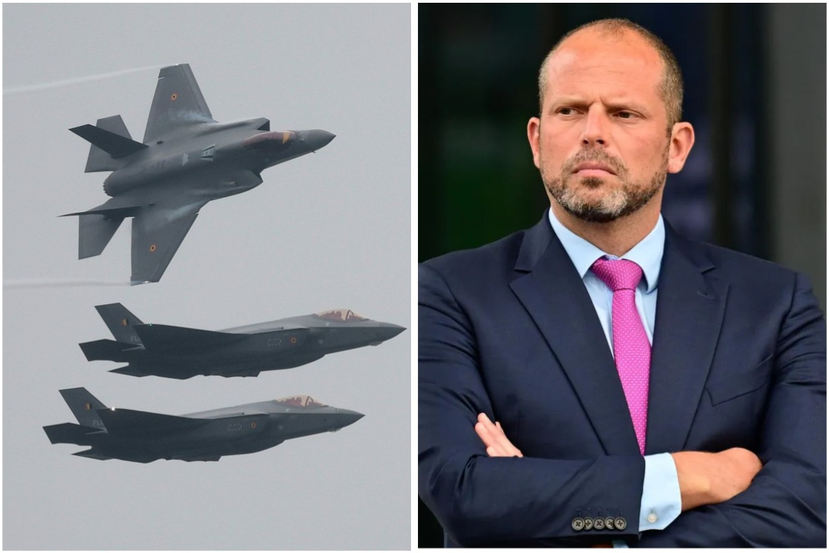 «Небо слишком маленькое»: Как Бельгия стала посмешищем из-за американских истребителей «Небо слишком маленькое»: Как Бельгия стала посмешищем из-за американских истребителей