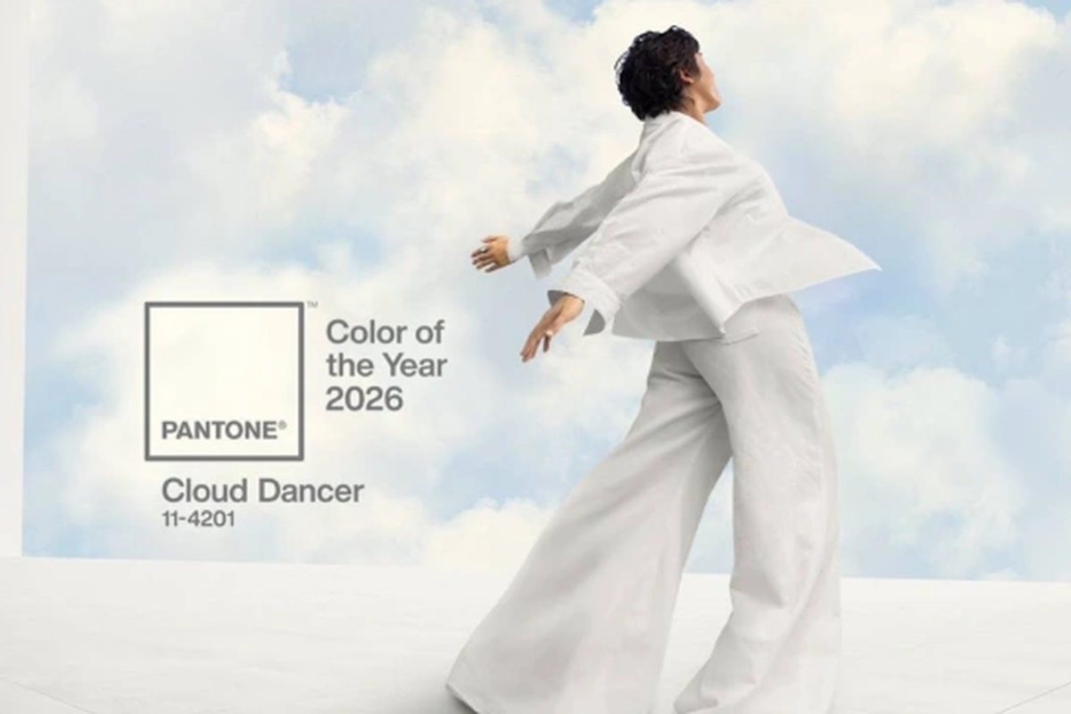 Белый – это новый черный: Pantone выбирает нейтральность цветом 2026 года