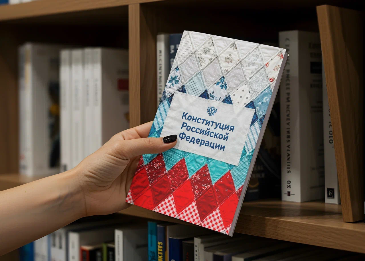 Команда «Таврида.АРТ» представила новые дизайнерские обложки для Конституции России