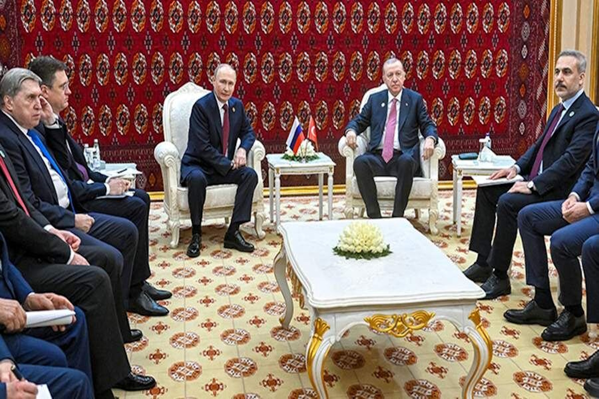 «Грандиозное жульничество»: Путин обсудил с Эрдоганом планы ЕС в отношении российских активов