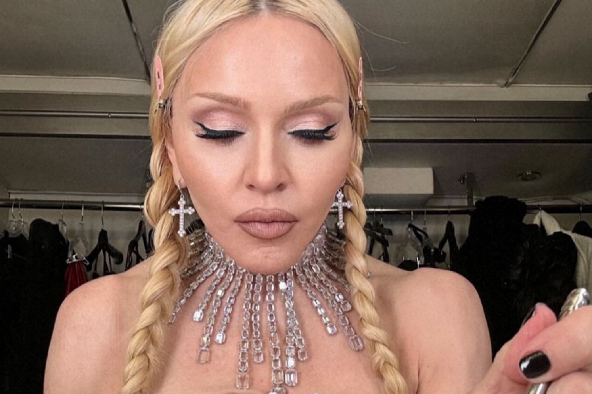 Без фильтров: Мадонна удивила поклонников новыми кадрами Без фильтров: Мадонна удивила поклонников новыми кадрами