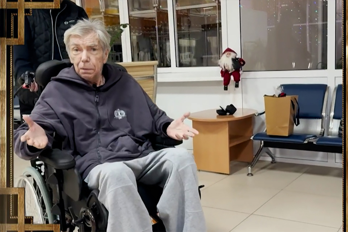 Юрий Николаев появился на ТВ в инвалидном кресле Юрий Николаев появился на ТВ в инвалидном кресле