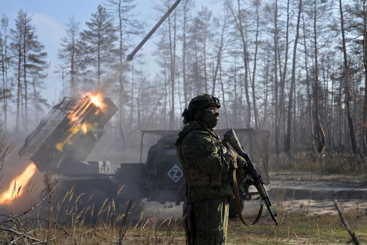 В Минобороны России рассказали об освобождении Скудного и Бурлацкого в ДНР В Минобороны России рассказали об освобождении Скудного и Бурлацкого в ДНР