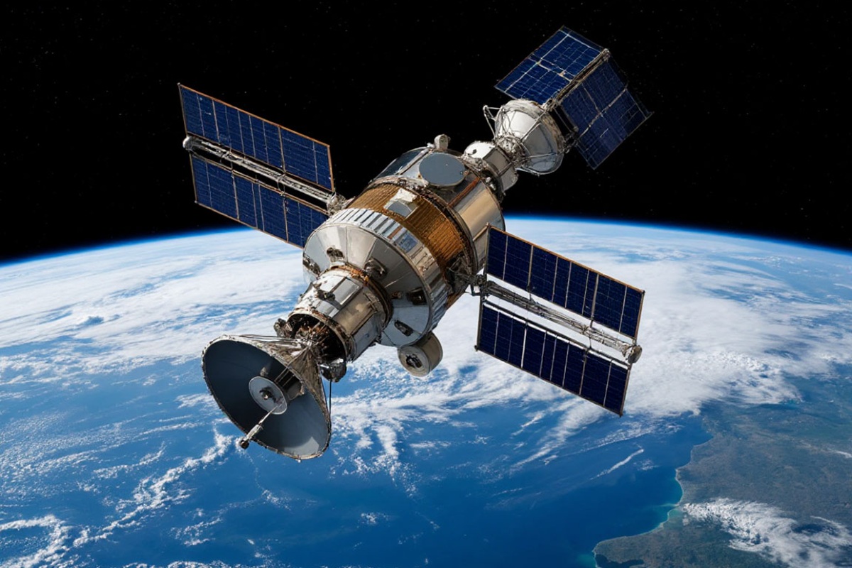 Российские спутники с лазерной связью догоняют Starlink