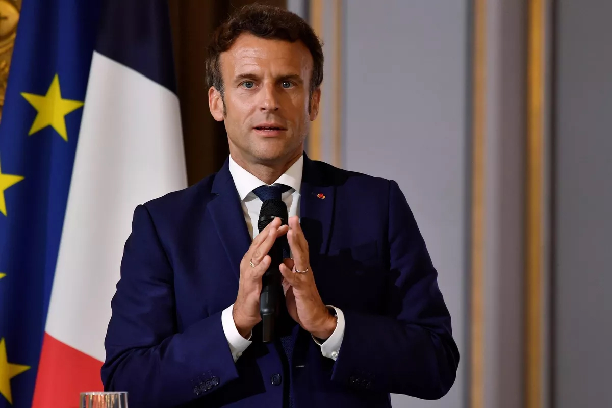 Макрон в прямом эфире сделал дерзкий выпад в адрес России Макрон в прямом эфире сделал дерзкий выпад в адрес России