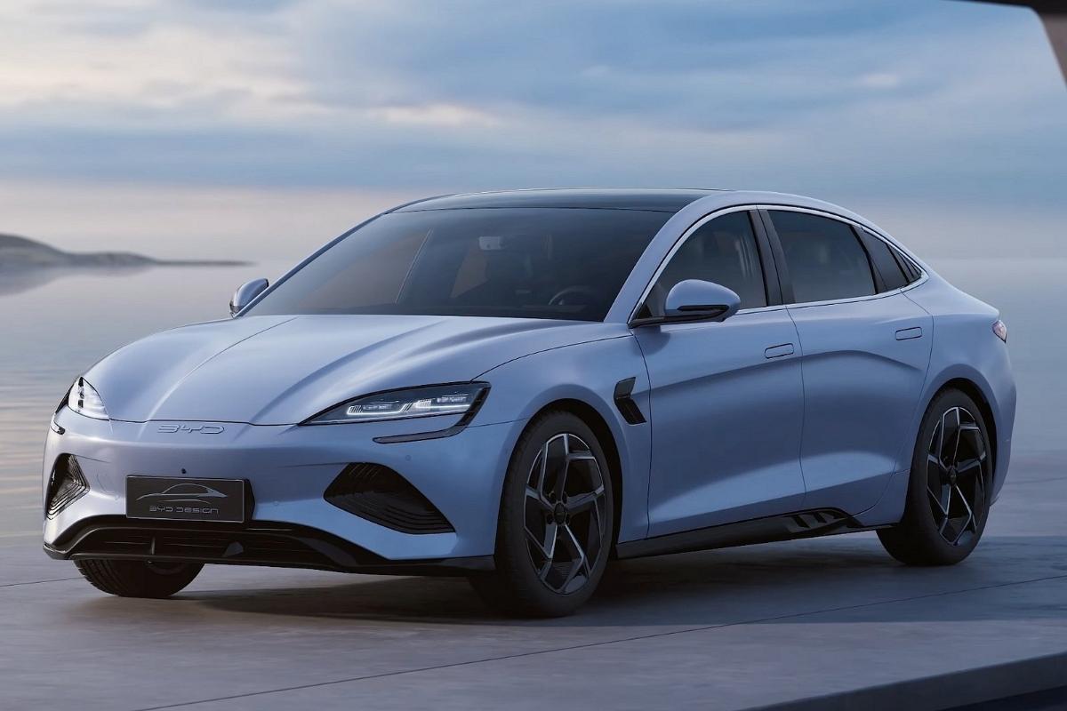 Чистая прибыль BYD составила 1,28 млрд долларов Чистая прибыль BYD составила 1,28 млрд долларов