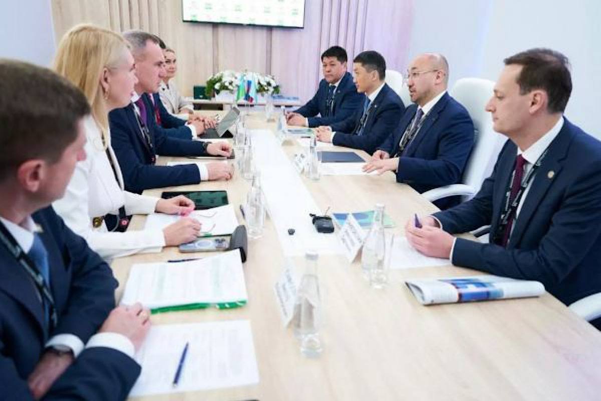 Казахстан выразил интерес к обмену опытом с Ханты-Мансийским автономным округом Казахстан выразил интерес к обмену опытом с Ханты-Мансийским автономным округом