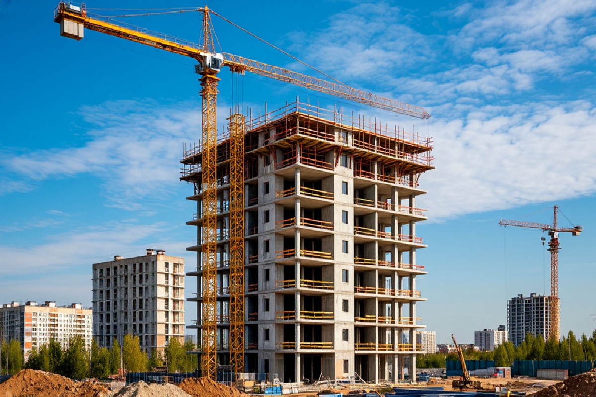 Каждый пятый застройщик в России оказался под угрозой банкротства Каждый пятый застройщик в России оказался под угрозой банкротства